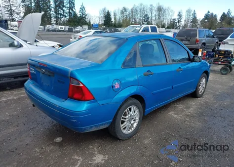 2007 Ford Focus S/Se/Ses из США, поврежденный, VIN 1FAFP34N77W322967